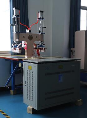 双头动高周机高频焊JY-021接熔波接备电热标准脚踏气动高周波设机