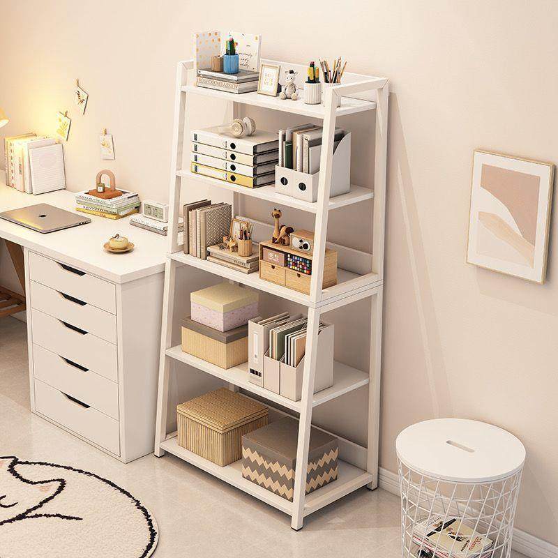 书柜书架收纳多层HEV储柜子大靠容简易家量用窄物柜墙开门柜子