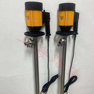 HP-E2-V+S316-1500HXM调速泵插桶泵S3手提式化油桶调速电动抽液泵