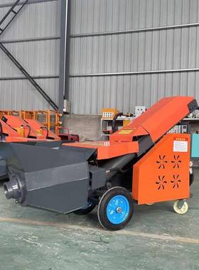 柴油混凝土输送次泵大颗粒石二二次结构浇筑细NXM砂浆地泵构造上