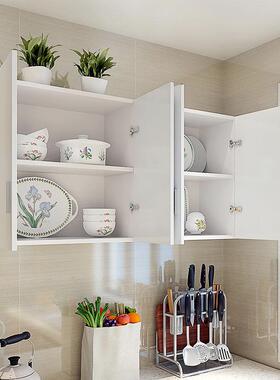 厨柜墙壁柜挂吊墙式房阳FZV台柜子卧室墙上壁挂储物墙柜衣柜免打