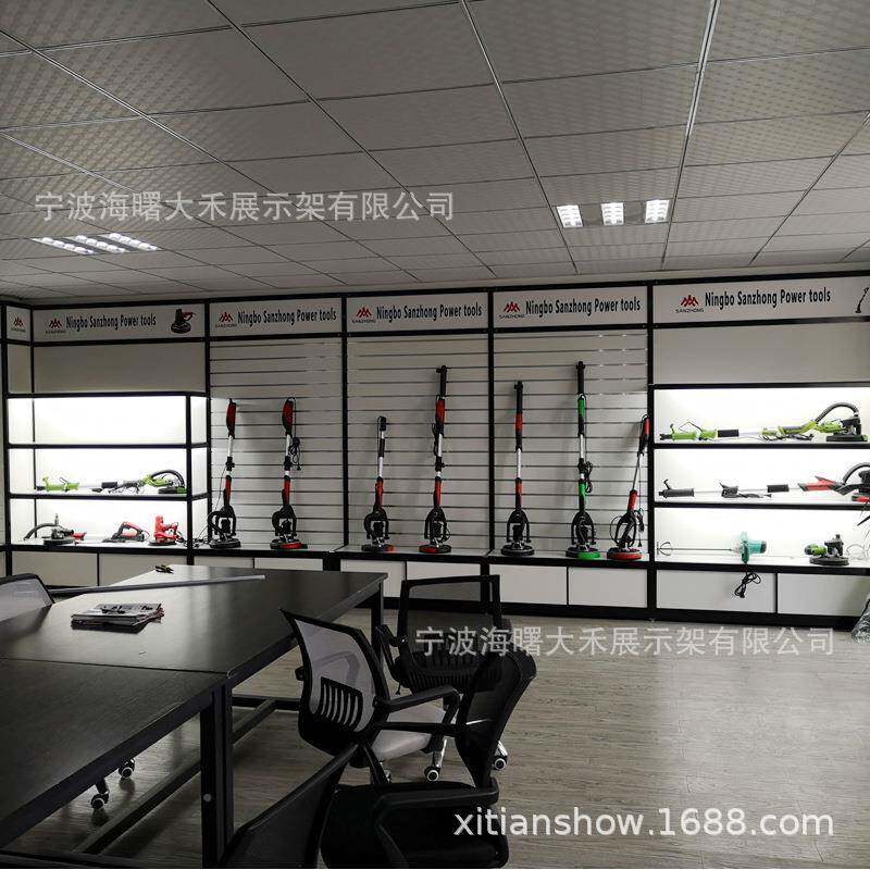 工示厂直样品间架槽板DH-5172展工销具展示架