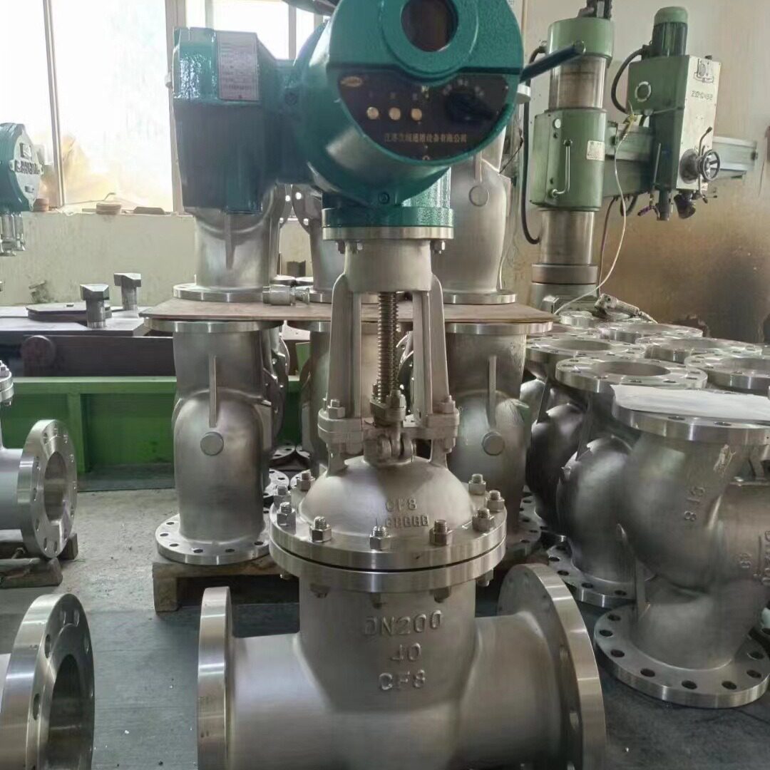 厂家批发智能一体化电动不锈钢高压闸阀Z941W-16P/40P/64P/100P