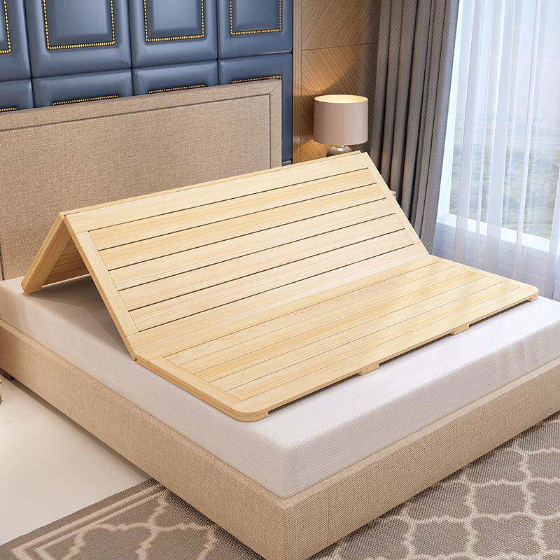 床板实木加厚折排叠经济型8骨HSF架人1.5米双人1单.米硬木板床垫