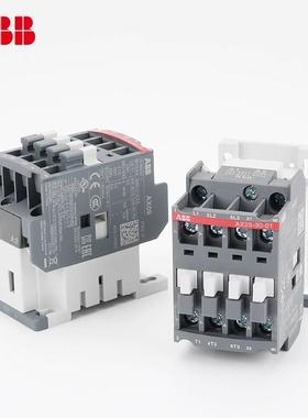 ABB接触器AX0-30-910-0新能源接WXP触8A器三相380v交流接触器C220