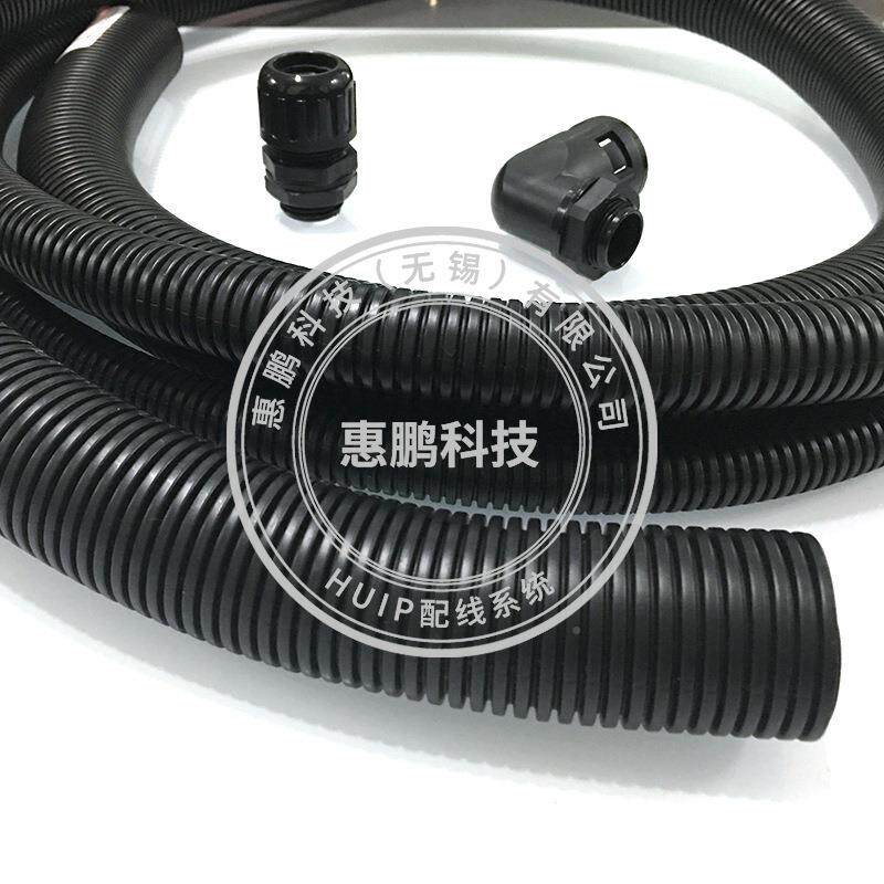 P阻燃线AD7VB(4束波管HPFP改性聚丙烯阻燃塑料波纹管汽车纹线P束