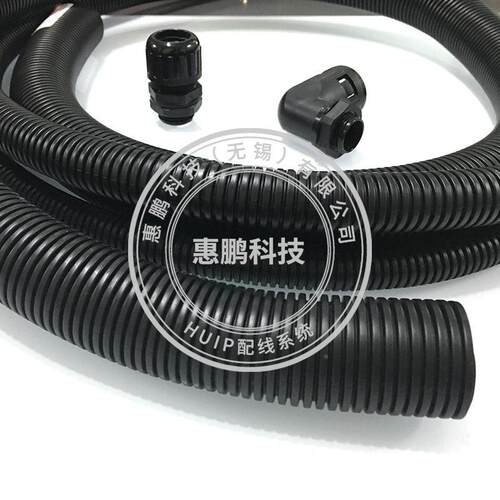 P阻燃线AD7VB(4束波管HPFP改性聚丙烯阻燃塑料波纹管汽车纹线P束