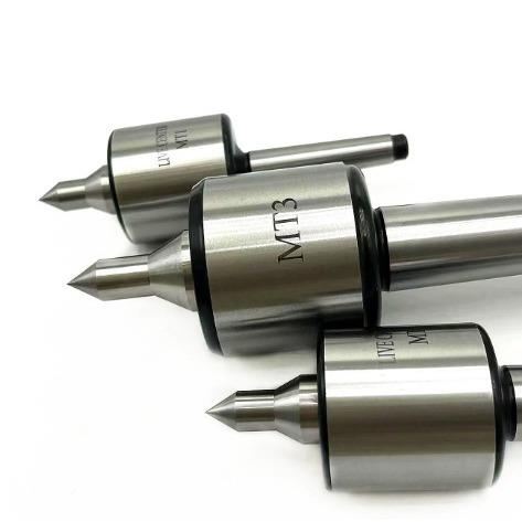 SK：新产U品MT3回转顶针LIV精EXHB7CENTER度0.00019