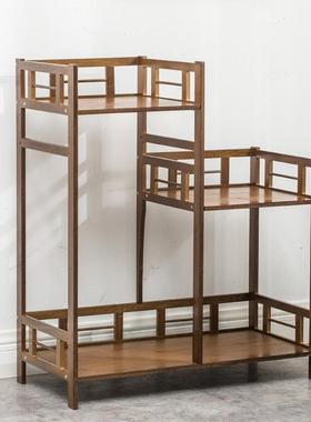 中式抽茶几有组合客屉厅AI-62736用小户型室内简约落地式家花架置