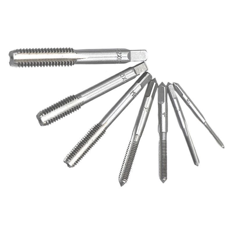 厂家板直销公制组4PC丝锥牙套装手用合金钢40OQQ0件套丝锥板牙合