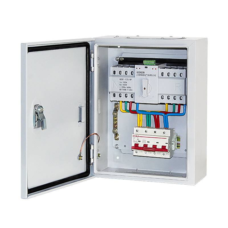 4P100A双电源 切换箱 三相 双电源自动转换开关 低压配电箱