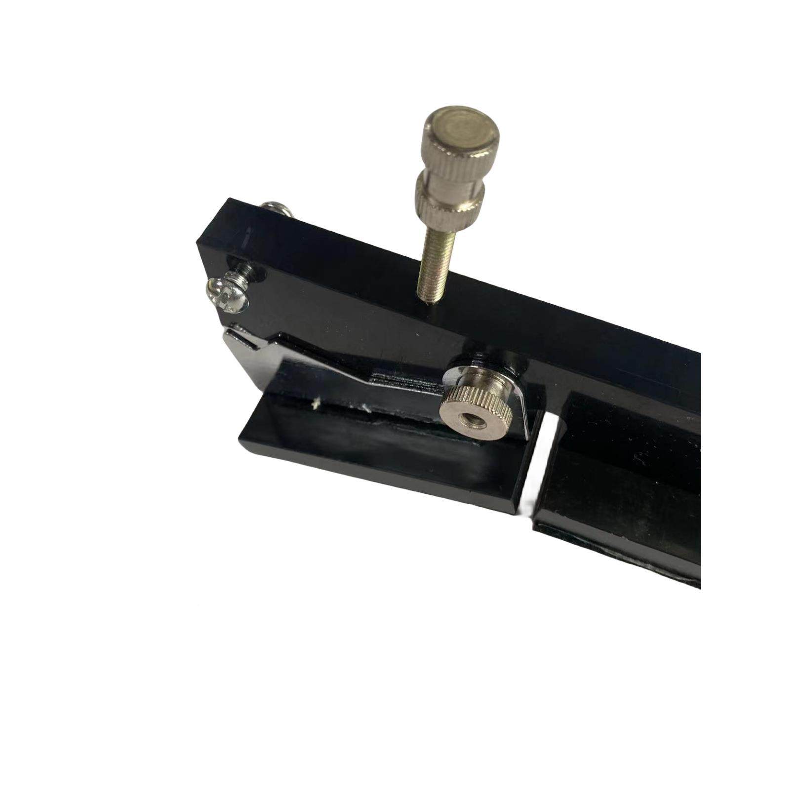 角架可颈调琴切削打MCH磨支jig民谣电木吉他琴头琴颈度造型制作工