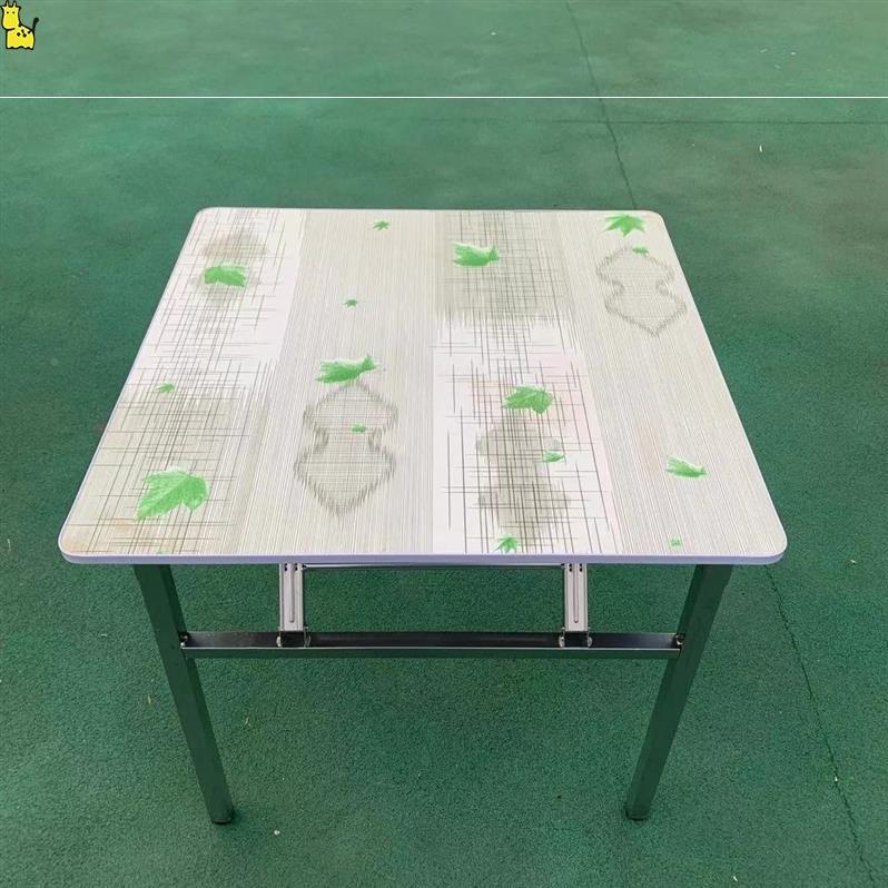 可折叠桌家桌用小子出租ALAL1003房屋吃饭桌矮小方桌子折叠桌子餐