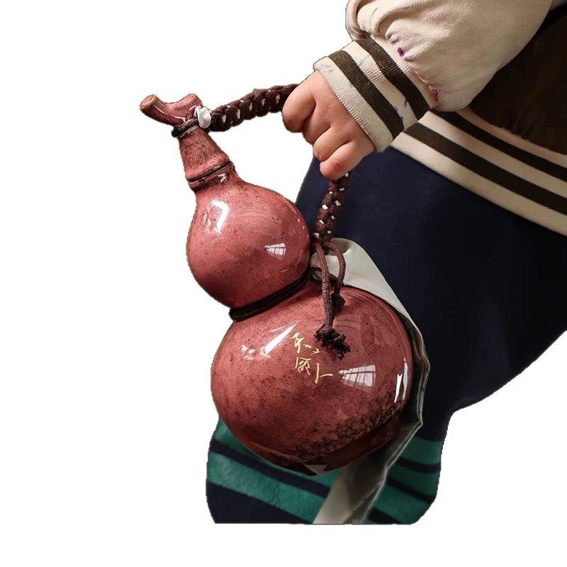 天密命人酒葫芦网红瓷封水古壶陶风黑神话悟空耐高温70DD1021610m