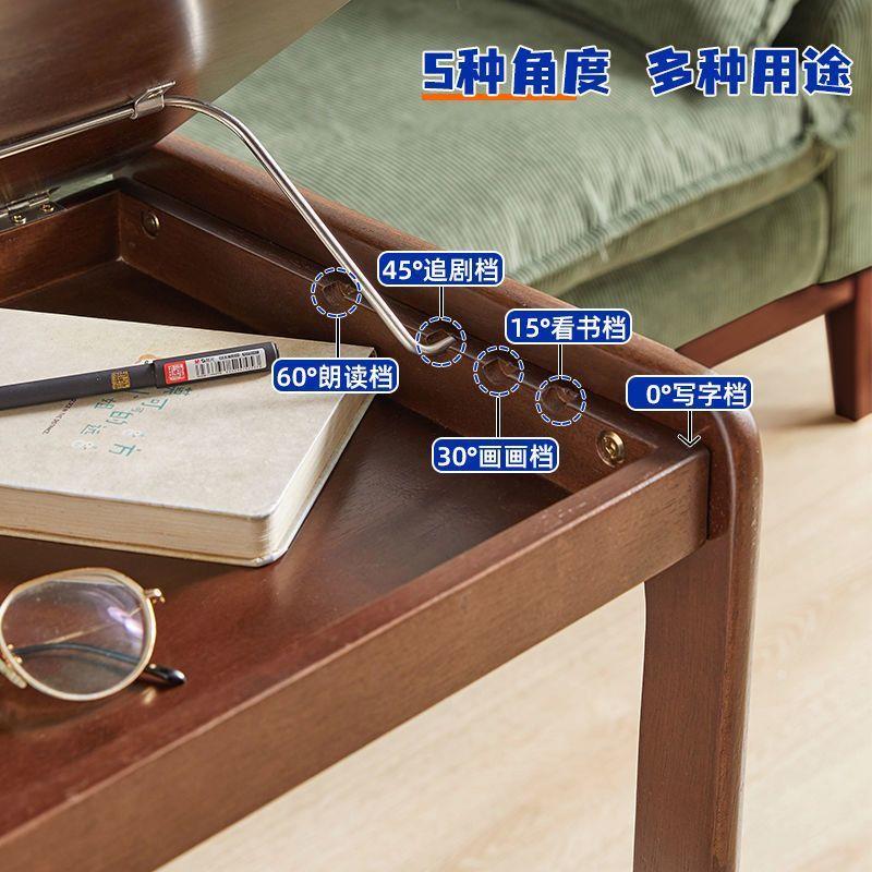 实木APO移家桌用动边几茶几简约小现代个性卧室床边子多功能边桌