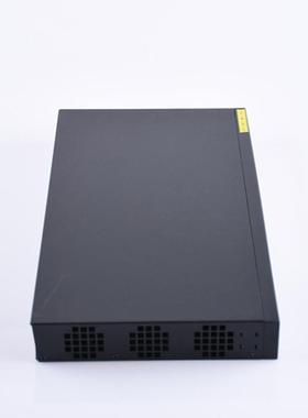 厂式家224口机架标准PE交换机4口百兆+2口千兆上联安防监NF1024-P