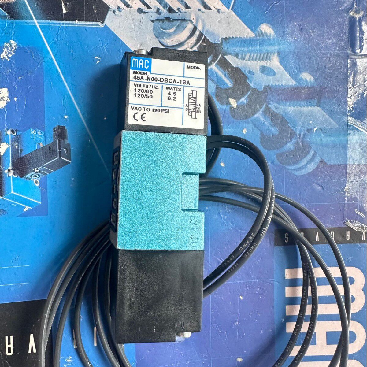 美国MAC电磁阀45A-N00/NOO-DBCA-1BA全新原装现货