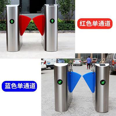 翼ZQA人闸人通道摆闸写字楼机别脸识行门禁景区检票系统健身房速