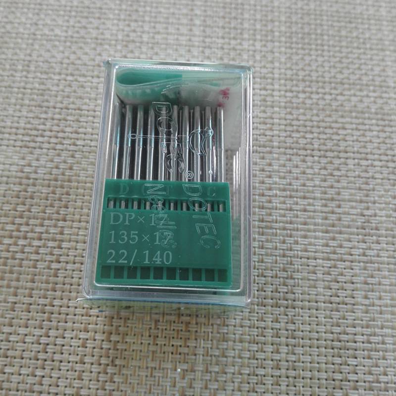 多特机针一盒起卖同步车高车多特DP*17 DP*17KN厚料机针