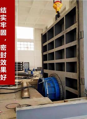 钢制闸门水闸门水利工程水电站大型滑轮钢闸止门SNZ面定轮钢平库