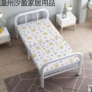 2一米五宽的折叠床铁床15宽铁床1米宽折贴单米WSP人床拆叠人床单