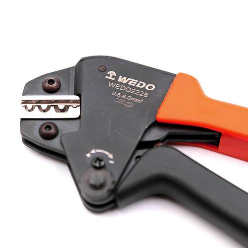 WEO维度工厂直供省D力型裸2端子压接钳0.5-WEDO22256.0mm2W2EDO22