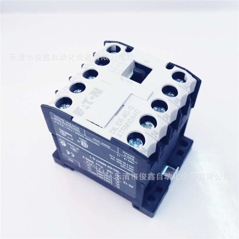 原装EATON伊顿小型接触器DILER-22-G 24VDC