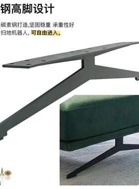 实心金属大19441铁脚撑架家脚具五金支脚沙发脚腿长椅长凳腿厚钢