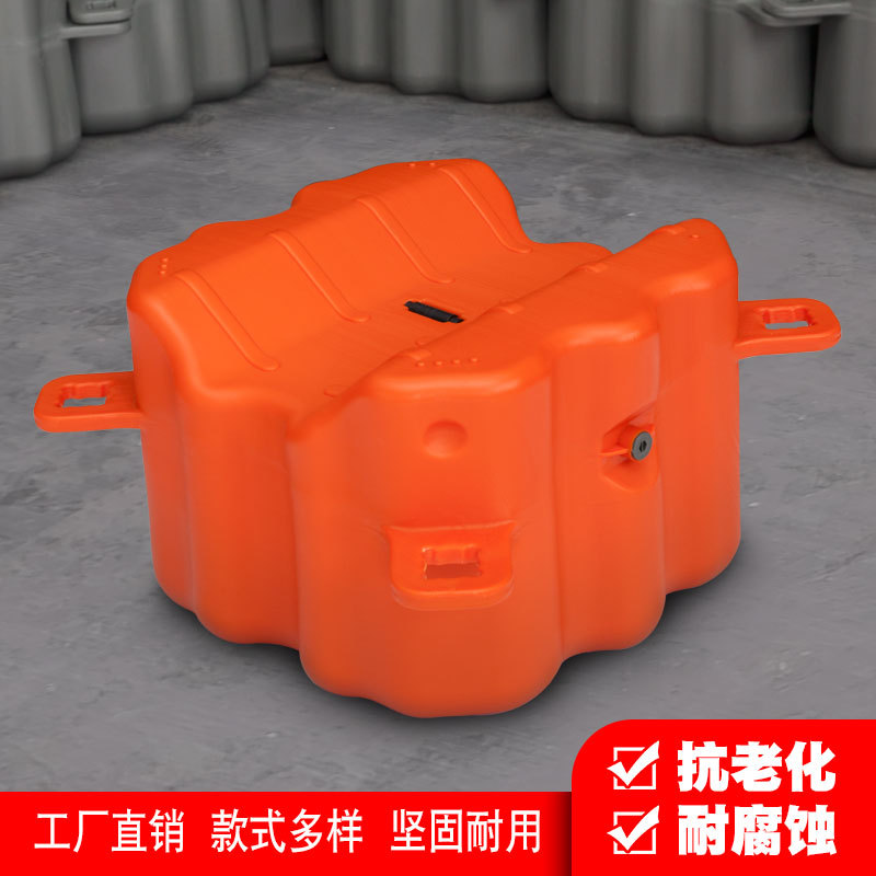 水上浮桥浮筒平台摩托艇龙舟停泊