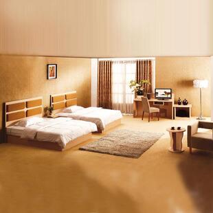 酒店李宾柜馆电视柜行柜组合现代简约旅民馆宿专用DSI标间全套床