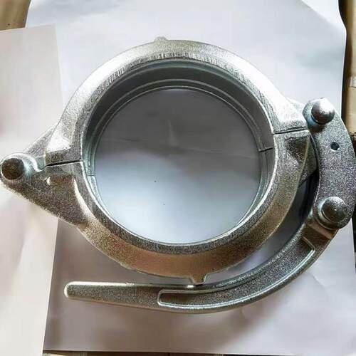 1A202103225快速管快卡锻造速箍管卡泵车泵管卡箍抱管卡锌管镀夹