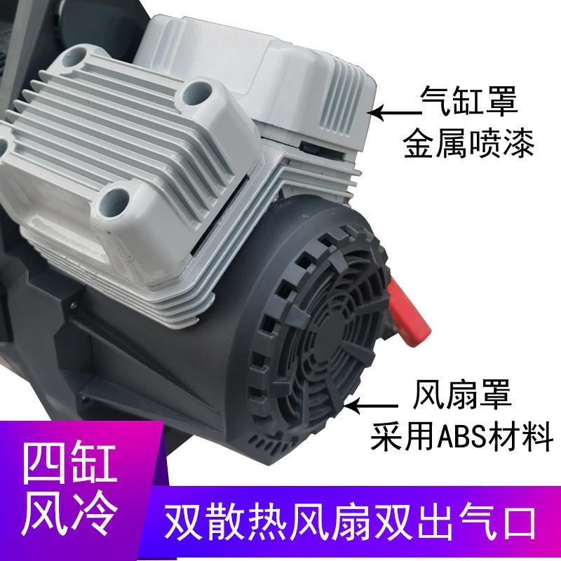 车载充气四缸高压大泵功率WVT越双缸泵汽车货车通用型轮胎打气空