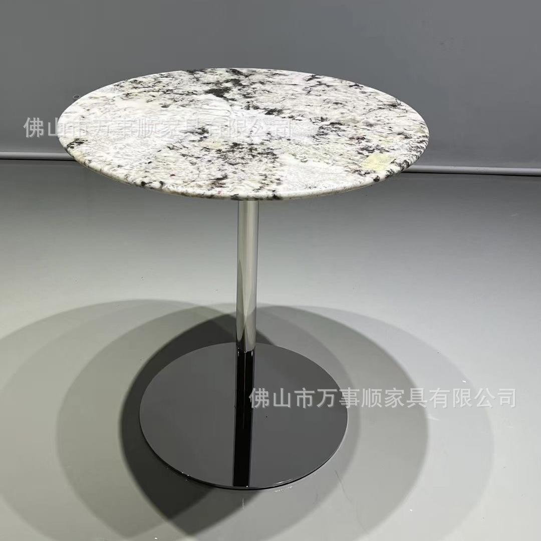 代简约边几现桌腿边圆桌茶几小沙发床头PBQ阳台几台脚桌腿底座支