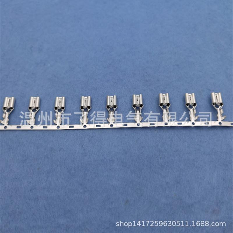 .3带锁插簧横带250型带插簧250端子DJ622-J6.36300QXJ0只锁/盘