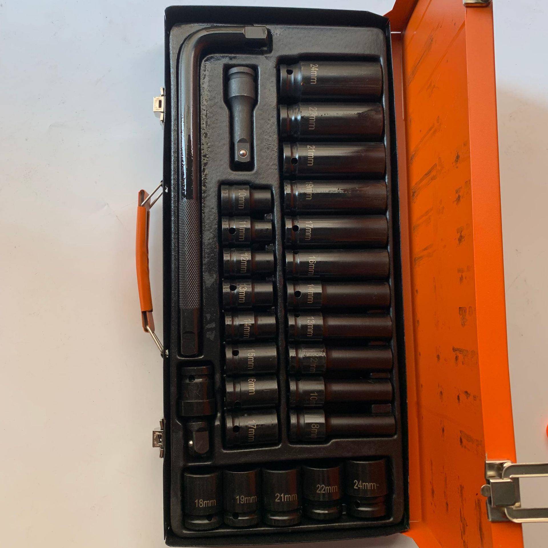 11/2大飞2/炮2大飞27套筒小风六件角气动套筒扳手加长筒短套汽修