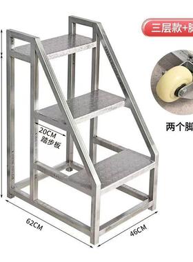 移动工业独踏步梯货库梯铁楼梯室内外台阶宿无品牌/舍上下铺仓家