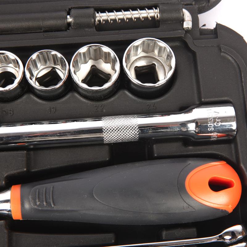 钢盾S0筒105BNL25件套12.5mm系列综合性组套套扳2手套0装棘轮扳手