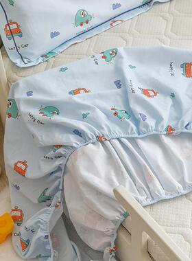 暖洋洋/床秋冬全棉磨毛卡通儿.童床笠整圈皮筋卡通TGD151.8m床纯