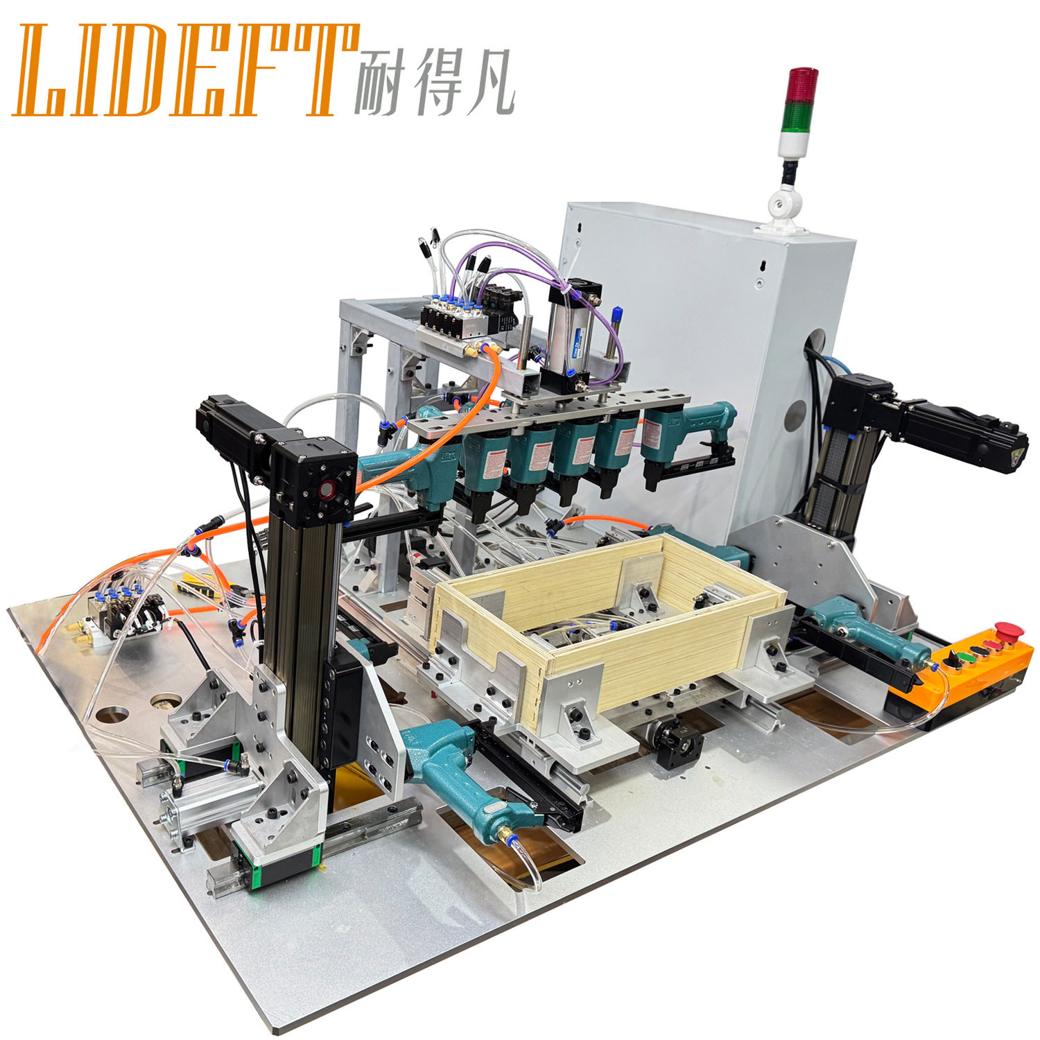 LD-10WA自动打钉器多工位定位