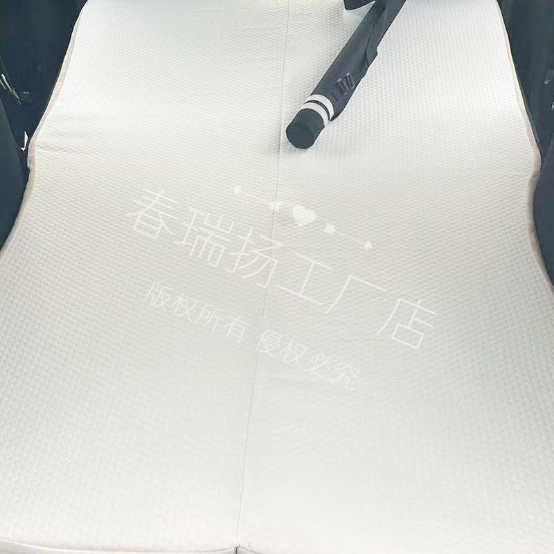 加厚车s载旅后行床垫ZDM轿车uv备箱便携式充气后排免睡垫折叠床