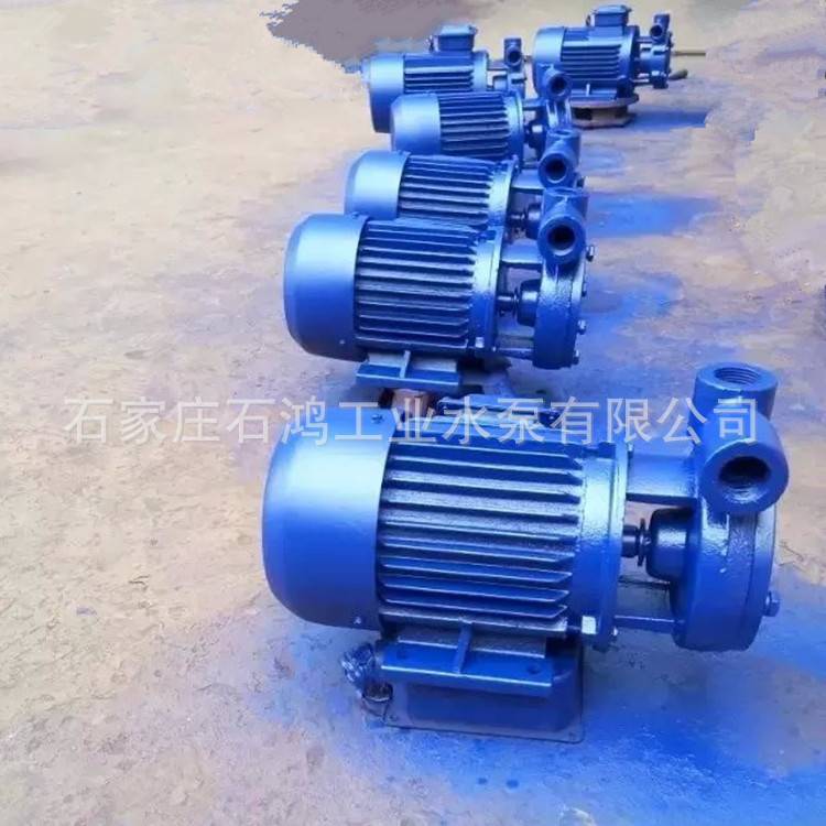 好品质 高扬程自吸电泵 W型单级增压泵  离心式旋涡泵 清水泵