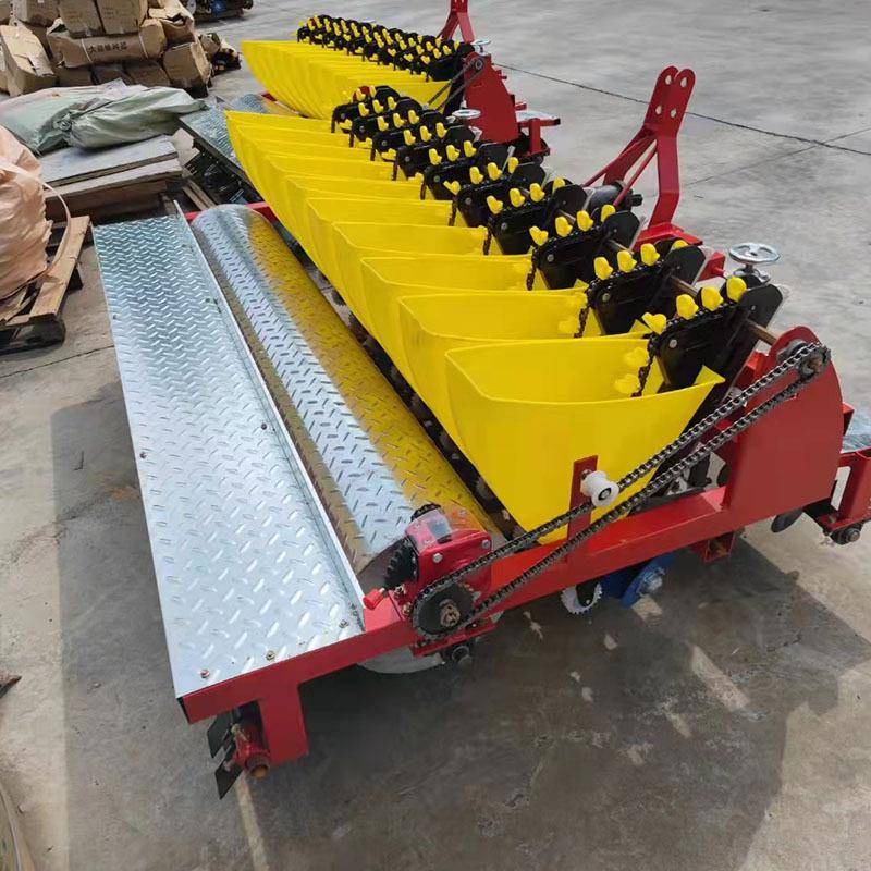 五行机播种家走种YL-BZJ蒜汽油自式大蒜播种机独用头蒜点播机