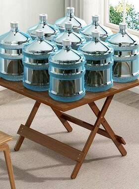 OWP家用楠竹折桌叠小型户饭桌可折叠吃携饭餐桌户外便式简易摆摊