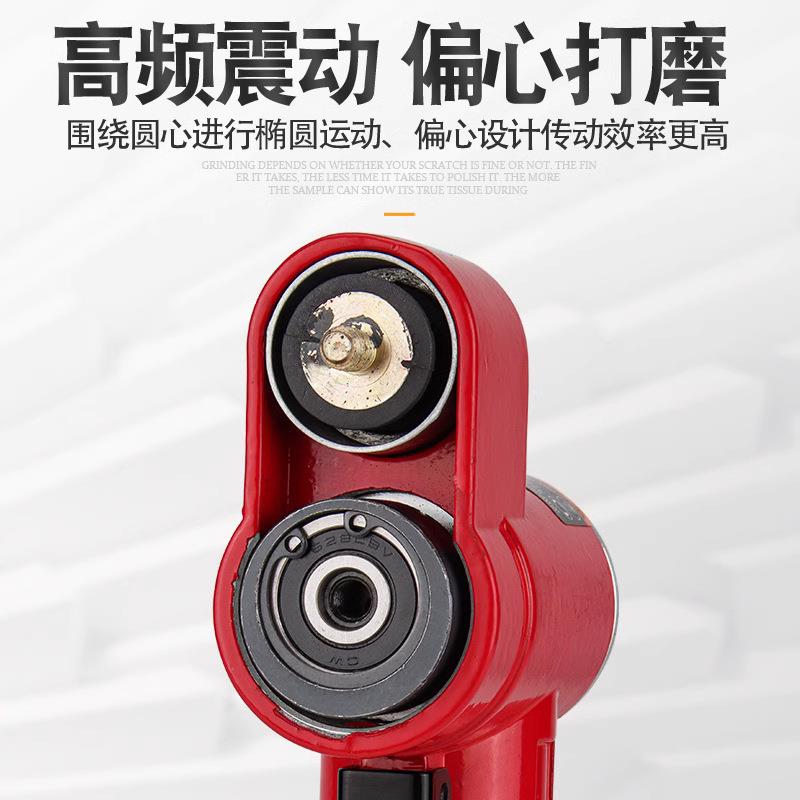 ULEMA气动一字打磨机往式打砂纸机指复砂头散式气磨抛光机干UTK磨