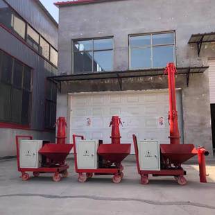 凝土输GUO型送混泵小细石浇筑地泵砂浆上构料机柴油大颗粒二次结