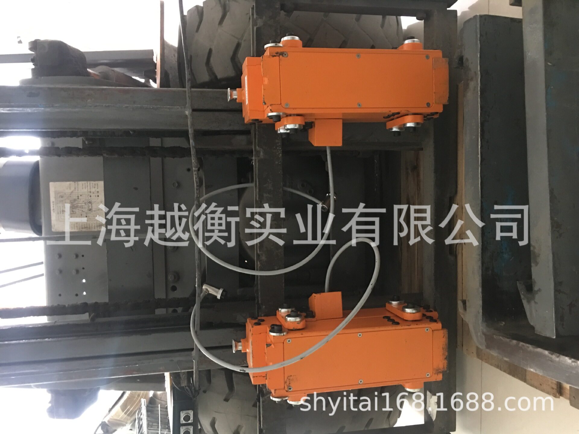 电动内燃叉车加装电子秤2000kg