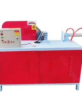 圆木料断料锯电动TB-64213断木下机小型台式锯裁断机方自动切全木