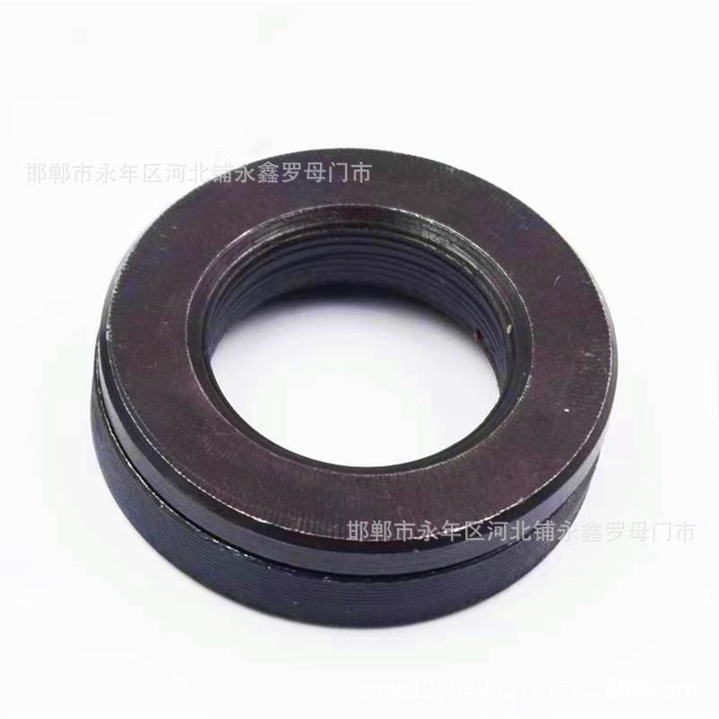 M52M5ZLW高6M260M64M776球面垫锥面垫组合垫片M淬火强度发黑一对