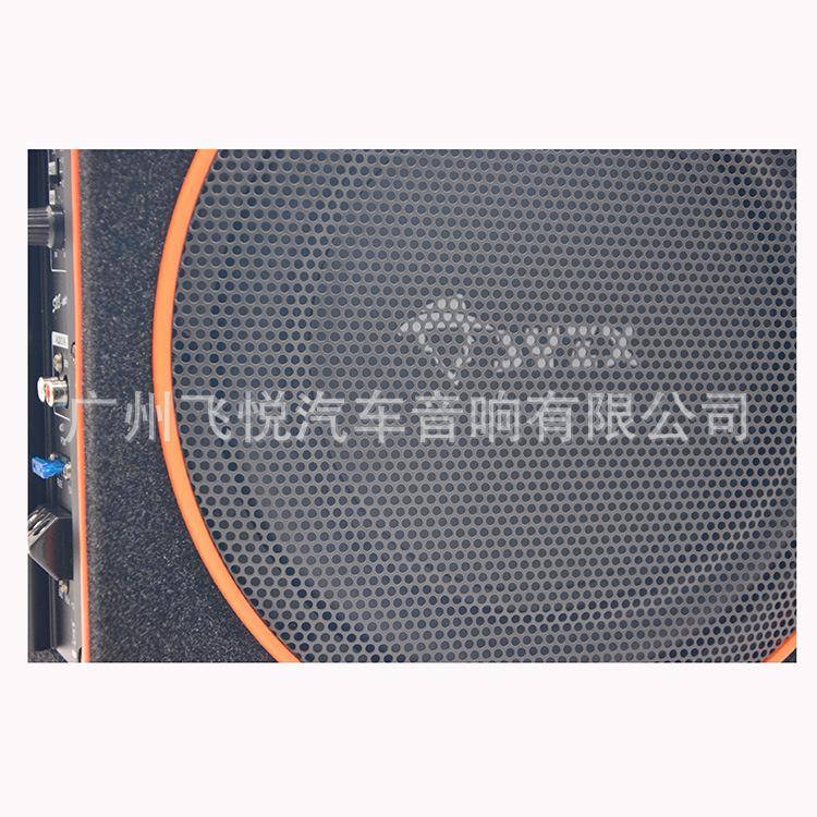 汽车低音叭VX-140A炮质10寸向喇车双载音响12V重低音炮高音音箱