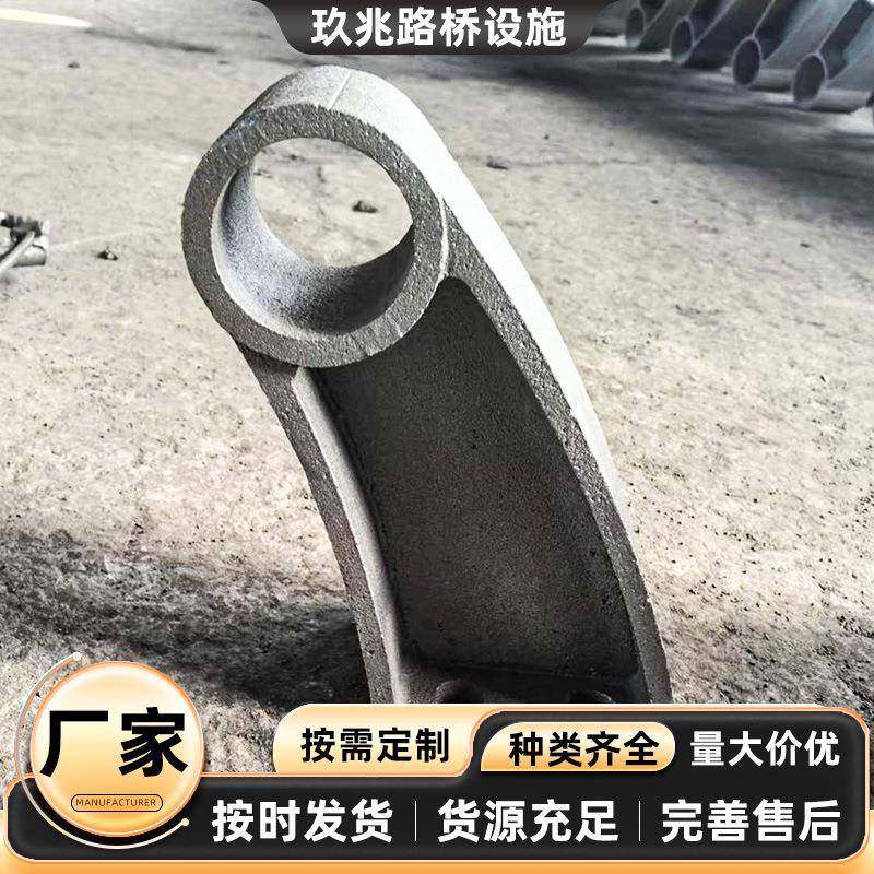 铸铁架桥架梁扶手支角架桥梁铸铁无品牌/护栏支架支撑公牛路防撞